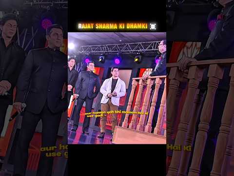 Rajat Sharma's Epic Reply 🔥 #srk #aapkiadalat #khansparody