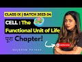 CELL: THE FUNDAMENTAL UNIT OF LIFE FULL CHAPTER | Class 9 | Shubham Maam #cbseclass9 #class9biology