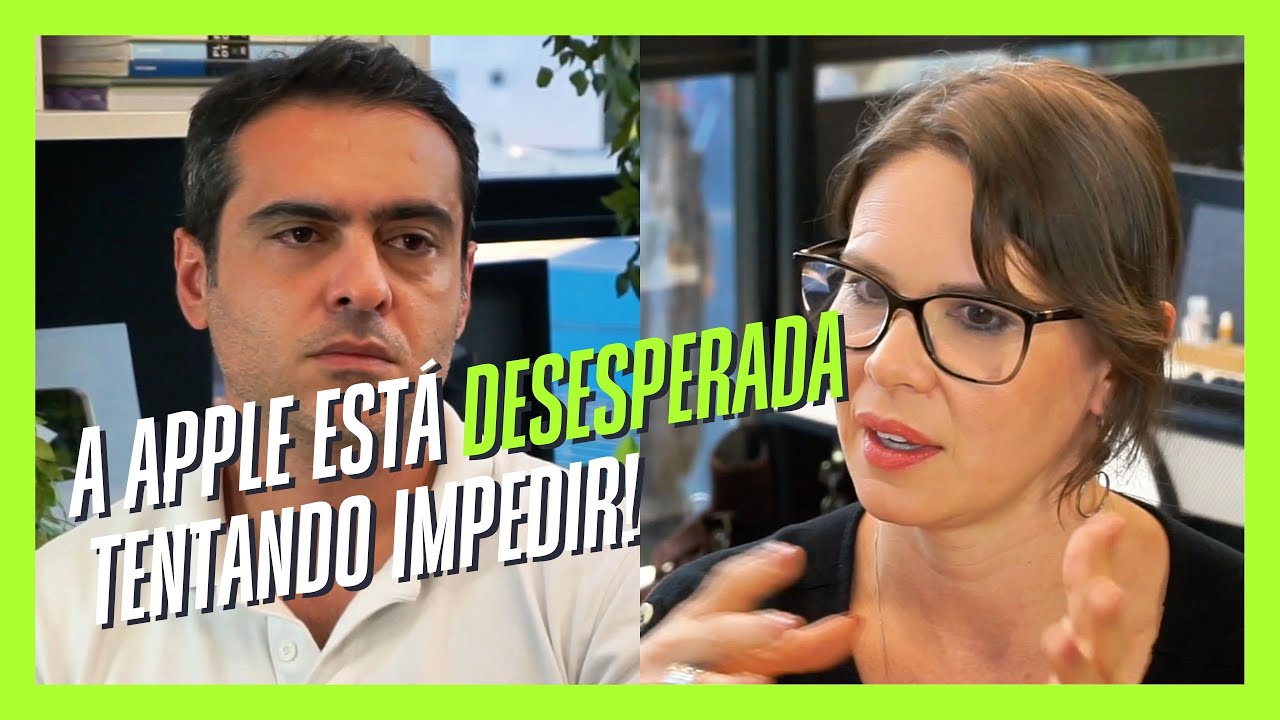 A APPLE ESTÁ EM PÂNICO! UE DESTRÓI MONOPÓLIO DO IPHONE E MUDA PARA SEMPRE O FUTURO DA TECNOLOGIA