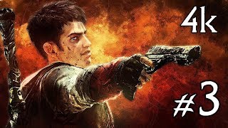 Let's Play DmC Devil May Cry - Part 3 - 4k 60fps