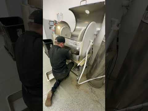 IG LIVE: 20.38 lbs of sift collected from 100 lbs of fresh frozen Papaya Punch in 2 hours of