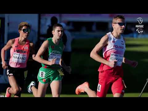 Francisco Laranjeira 10.000m | Jogos Surdolímpicos Tóquio 2025