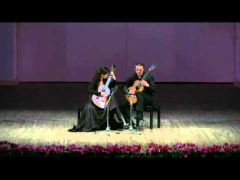 Duo Melis. A. Ginastera. La Danza de la Moza Donosa