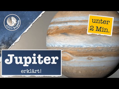 Jupiter erklärt | 5. Planet im Sonnensystem