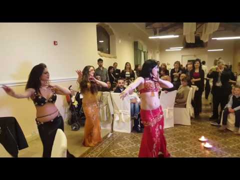 AL KHAMSA performing during the wonderful egyptian-italian WEDDING OF EMAD AND NADIA! ❤️