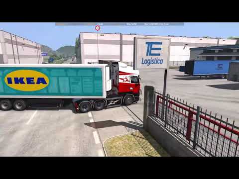 Euro Truck Simulator 2 | Italian Countryside Gameplay | RJL Scania R480