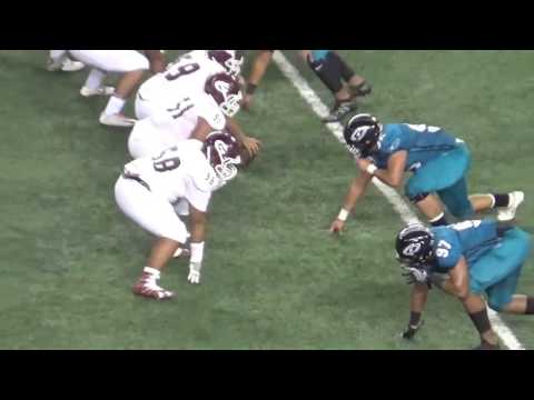 No. 6 Farrington vs. No. 4 Kapolei highlights (Q2) 10/22/16
