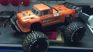 Arrma Outcast Tuning Teil 4 &quot;Skid-Plate und POS Bumper&quot;