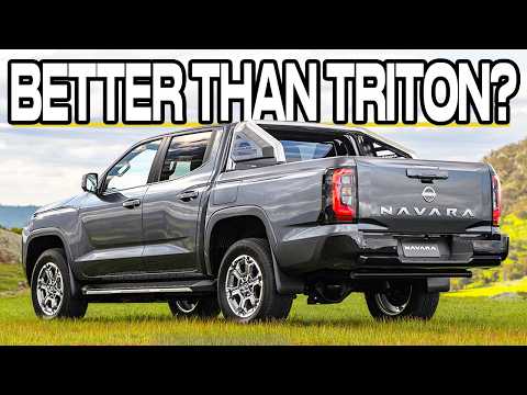 First Drive Of Nissan's Aussie-Tuned Ute! (Nissan Navara D27 2026 Review)