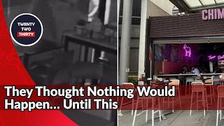 Orchard Restaurant Vandalised by Youths Raises Questions on Accountability
