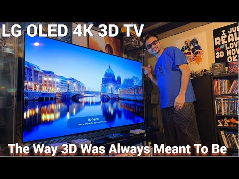 Current State Of 3D In My Collection In 2023 Update - LG OLED 4K 3D E6 Is Mind Blowing!