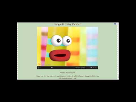 Happy Birthday Sheeba!!!