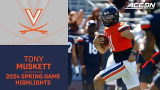 UVA QB Tony Muskett Shows Big-Play Ability In Spring Game