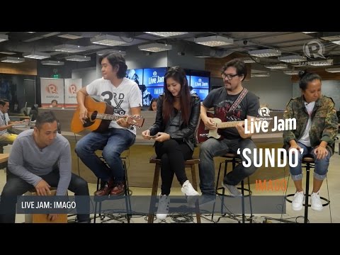 Rappler Live Jam: Imago – 'Sundo'