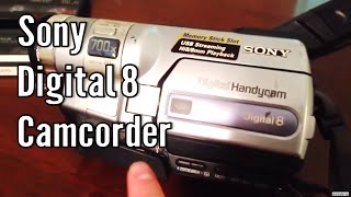 This Retro Camcorder Still Looks AMAZING in 2026! Sony Digital8 8mm Camcorder Re