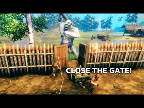 Knock Knock - Valheim Funny Moments