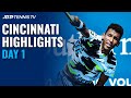 Murray Masters Tiafoe; Shapovalov Storms Past Cilic | Cincinnati 2020 Day 1 Highlights