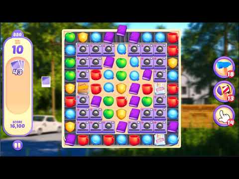 Small Town Murders Level 886 - NO BOOSTERS + FULL STORY 🚨🕵️☕ | SKILLGAMING ✔️