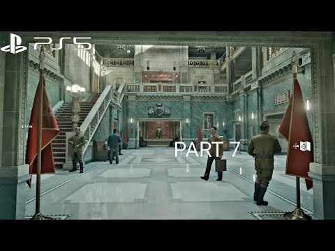 CALL OF DUTY BLACK OPS COLD WAR PS5 Walkthrough Gameplay Part 7