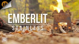 Emberlit Stainless Steel Wood Bushcraft Stove | Field Review