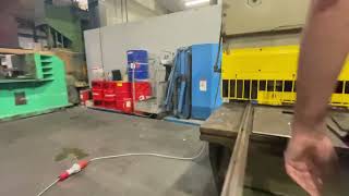 Cesoie a ghigliottina Soenen CCH 3100 x 6 mm in vendita - Immagine 4 | Machineryline IT Cesoie a ghigliottina Soenen CCH 3100 x 6 mm | Immagine 4 - Machineryline