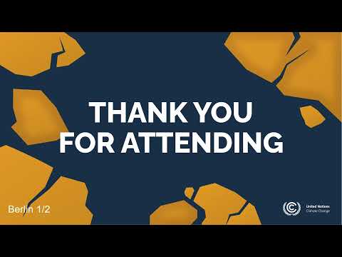 UN Climate Change - Events