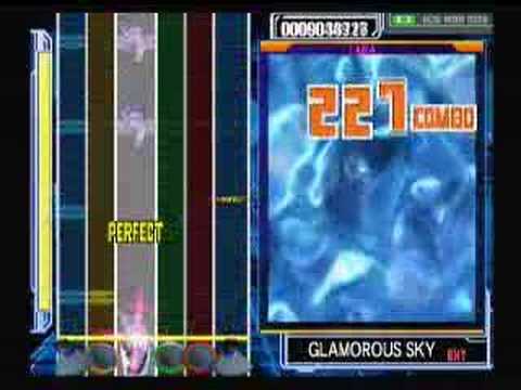Glamorous Sky - Drummania V3