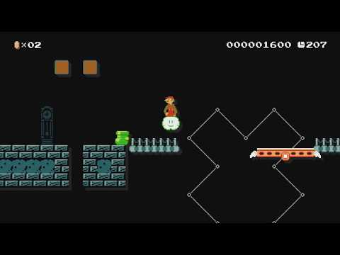 Find the lost key! by Marcelo - Super Mario Maker - No Commentary 1bm