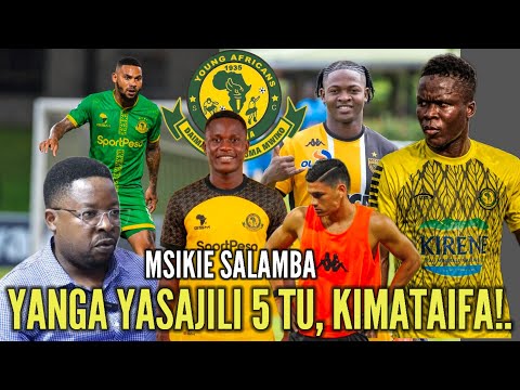 SALAMBA: USAJILI HUU YANGA WATAPIGA WENGI! SIKIA HAPA MAUCHAWI YA JUSTICE, GILIMUGISHA NA GUMEDE...
