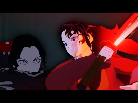 Yoriichi vs. Muzan - FULL FIGHT | Demon Slayer Fan Animation | REMASTER