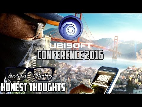 Ubisoft 2016 Press Conference | E3 Honest Thoughts (REVIEW Rant) | Shotana Studios