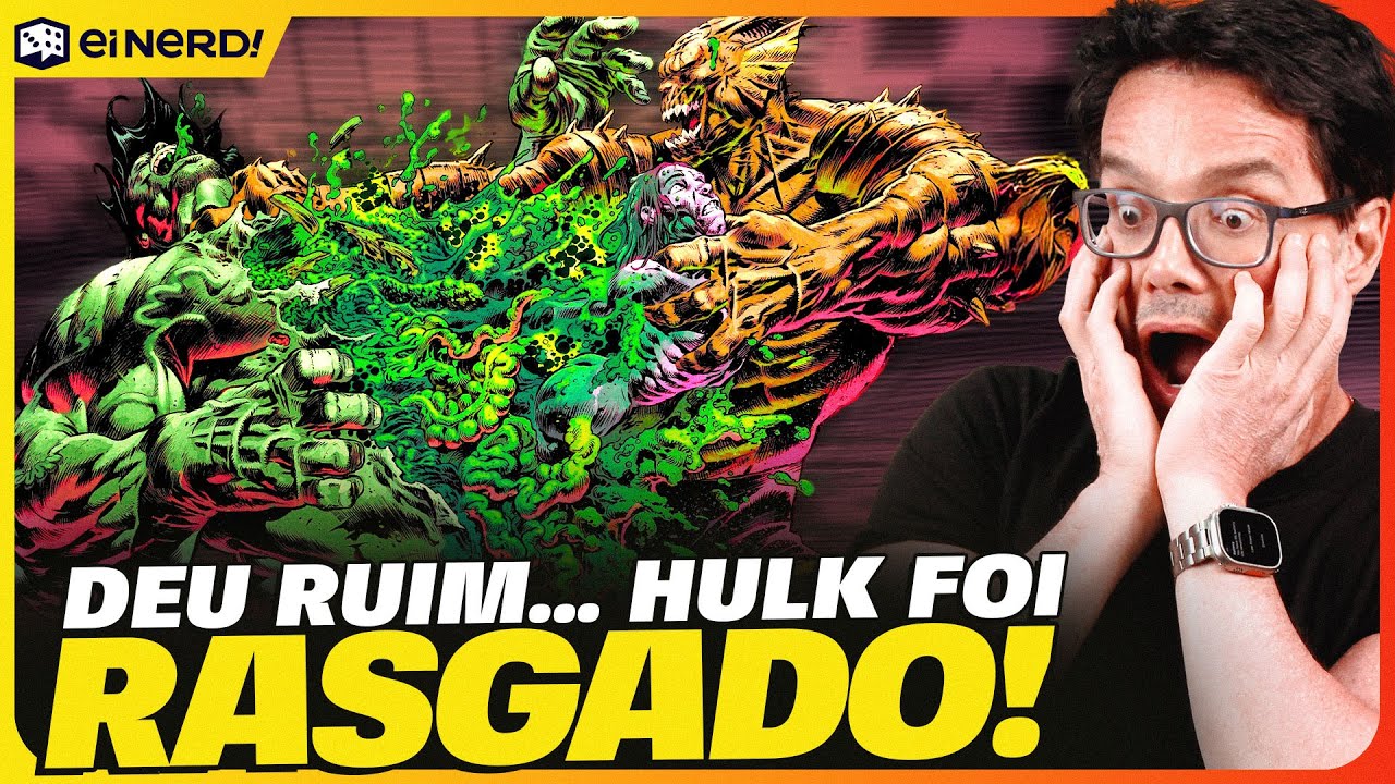 NOJENTO! HULK FOI DEVORADO VIVO