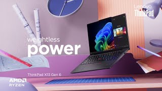 Lenovo ThinkPad X13 Gen 6 AMD Product Tour