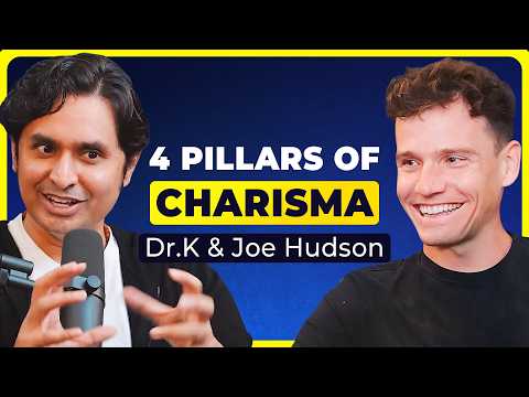 Stop Using Slimy Charisma. Do This Instead | Dr.K & Joe Hudson