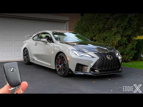 Living With A $100,000 Lexus RC-F Track Edition!!