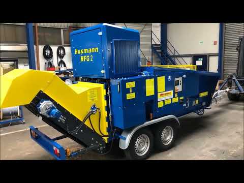 Broyeur de déchets verts HUSMANN HFG2