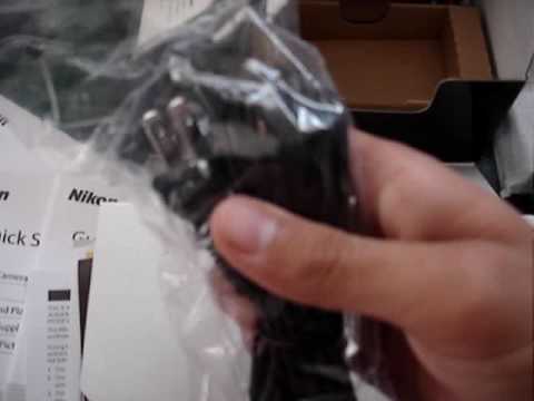 NIKON COOLPIX S570 UNBOXING