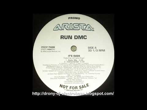 Run DMC featuring Jermaine Dupri - It's Over Instrumental