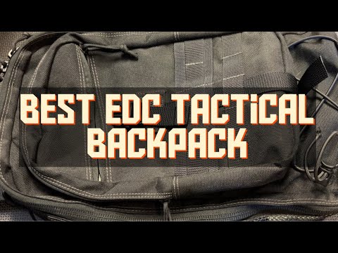 Best EDC Tactical Backpack