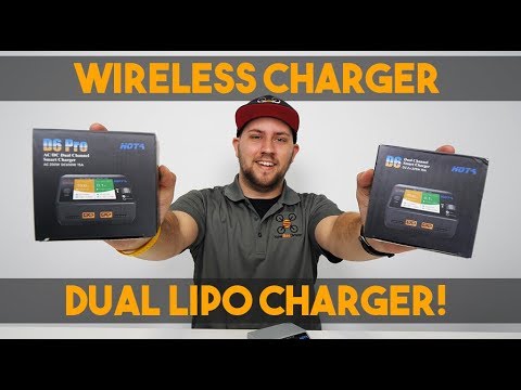Hota Dual Channel Smart Charger Unboxing
