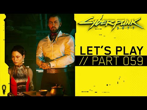 CYBERPUNK 2077 // Let's Play // Part 059 // Hanako
