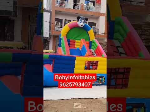 Inflatable Bouncing Castle