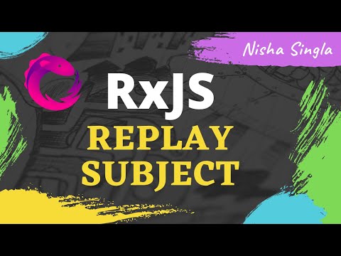 ReplaySubject | ReplaySubject vs BehaviorSubject | RxJS ReplaySubject  - Angular (Tutorial 34)