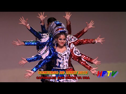 Three-time Caporales San Simón VA USA Champion @ 2018 TINKU Contest (Memoirs)