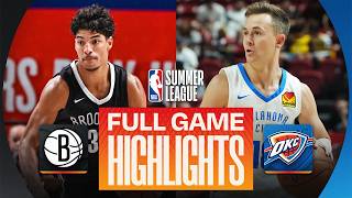 Brooklyn Nets - Oklahoma City Thunder