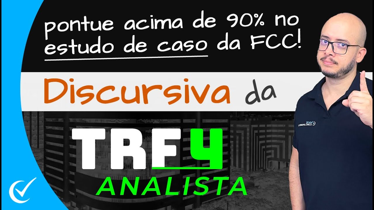 DISCURSIVE TRF 4 (ANALYST): TIPS FOR SCORING 90%+ IN THE FCC CASE STUDY (PRACTICAL QUESTION)