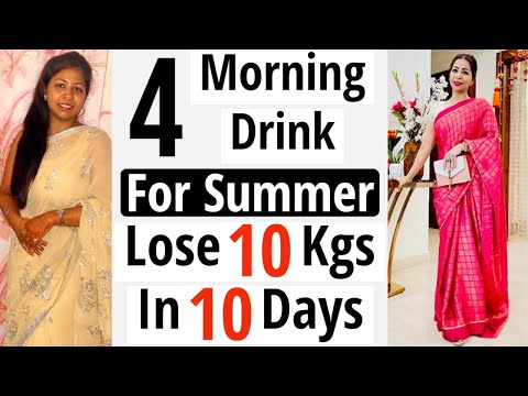 Morning Fat Cutter Drink To Lose Weight Fast - 10 Kgs In Summer |Benefits, Uses In Hindi |Fat to Fab Video