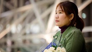 “A Refugee Mother’s Dream Comes True”