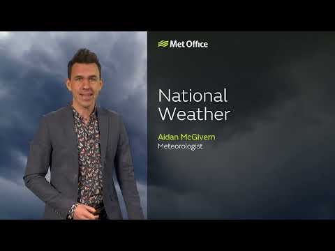 22/03/23 – Unsettled, windy and showery – Afternoon Weather Forecast UK – Met Office Weather