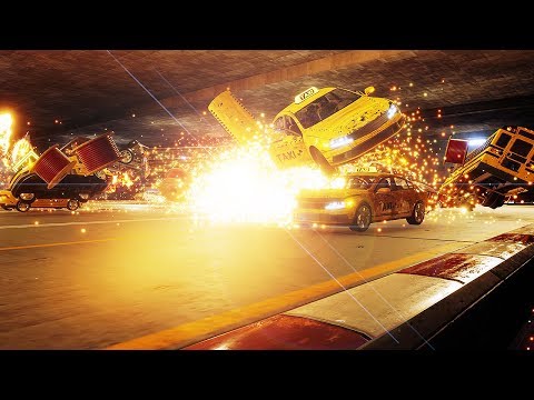 MEGA CAR CRASH!! | Danger Zone #2